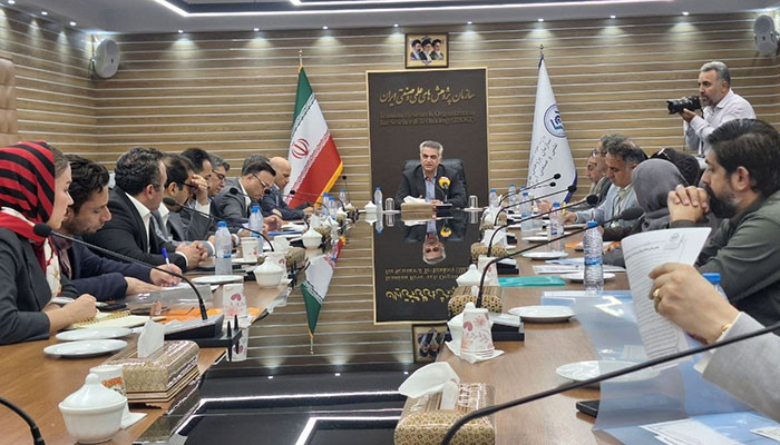 بازدید متخصصان سندیکای شناسا از سازمان پژوهشهای علمی و صنعتی ایران