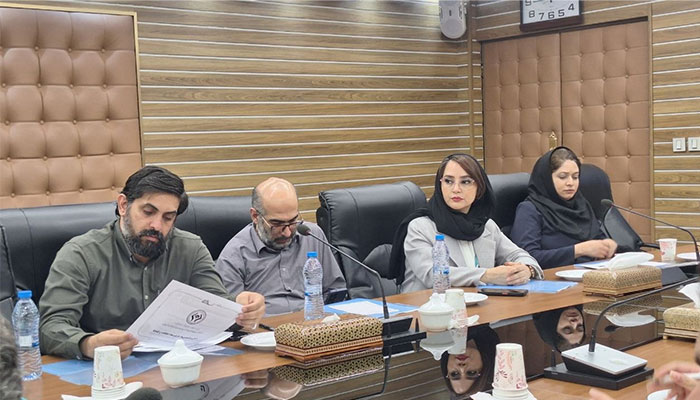 بازدید متخصصان سندیکای شناسا از سازمان پژوهشهای علمی و صنعتی ایران
