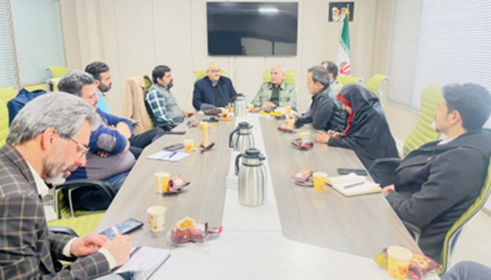 اولین جلسه کارگروه تولید در محل اتاق بازرگانی